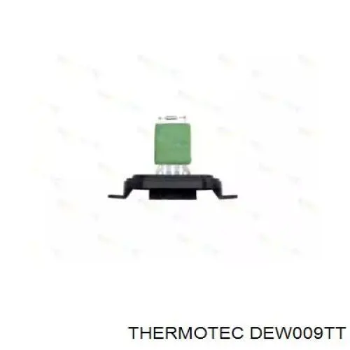 Резистор моторчика вентилятора A/C Thermotec DEW009TT ціна, від 12.66 USD