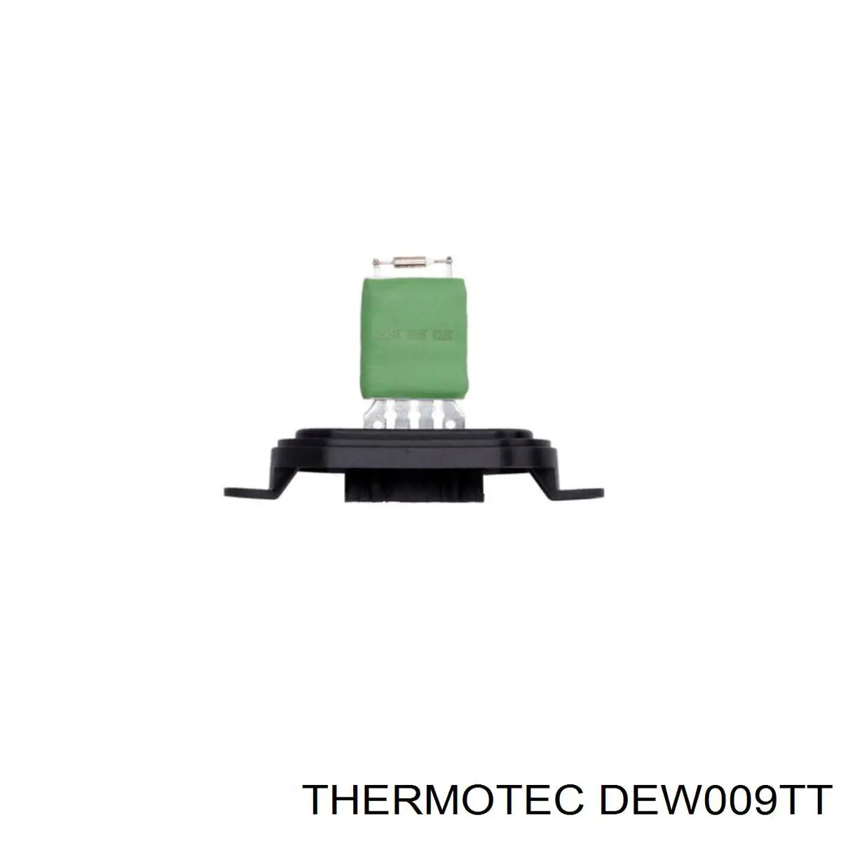 DEW009TT Thermotec резистор моторчика вентилятора a/c