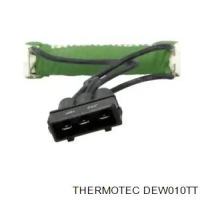 Резистор моторчика вентилятора A/C Hans Pries (Topran) 115557 ціна, від 12.67 USD