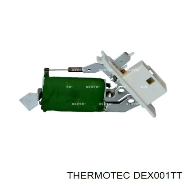 Резистор (опір) пічки, обігрівача салону DEX001TT Thermotec