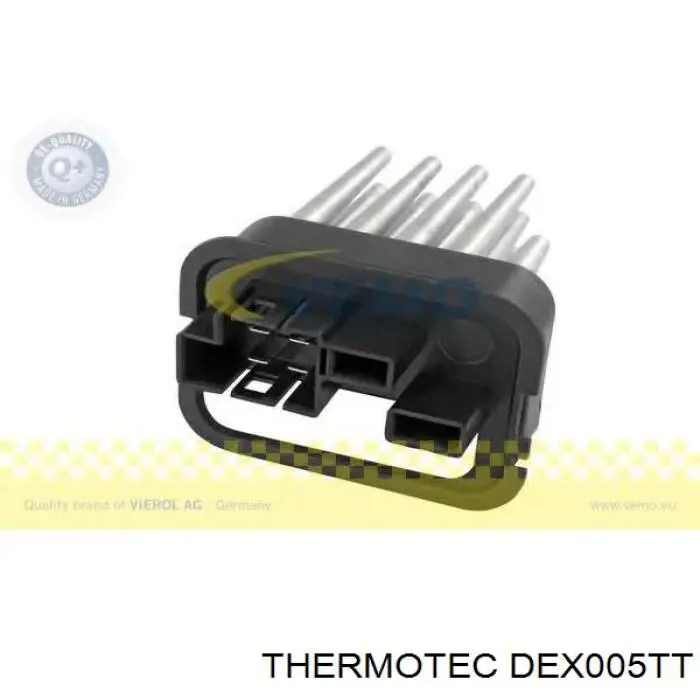 Резистор пічки DEX005TT Thermotec