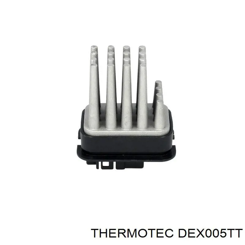 DEX005TT Thermotec резистор (опір пічки, обігрівача салону)