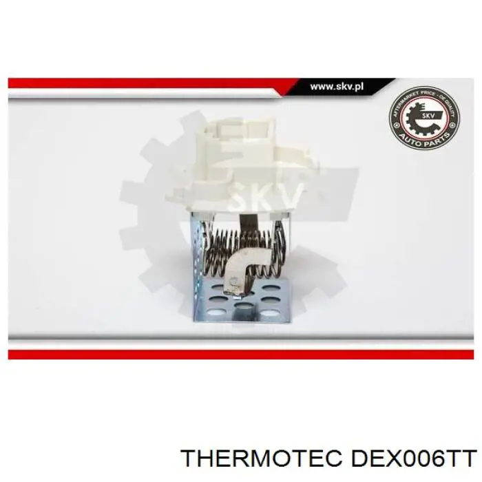 DEX006TT Thermotec Регулятор оборотів пічки