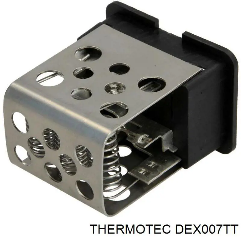 DEX007TT Thermotec резистор (опір пічки, обігрівача салону)