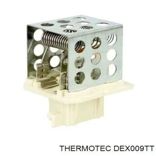 DEX009TT Thermotec резистор (опір пічки, обігрівача салону)