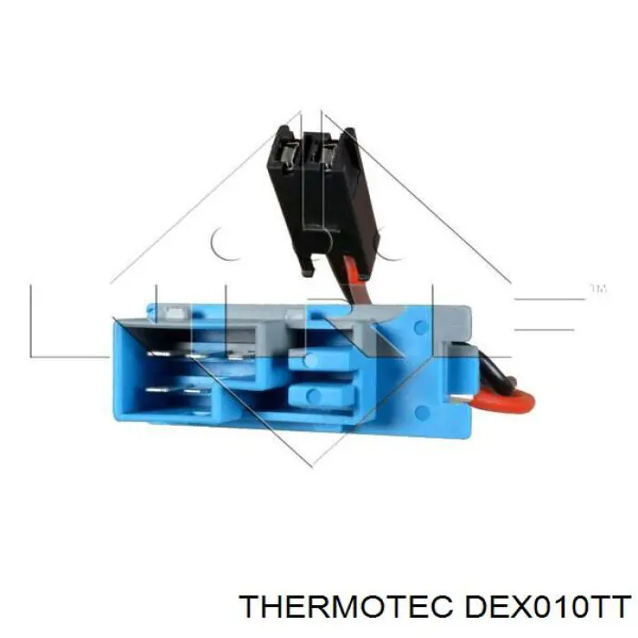 Резистор (опір) пічки, обігрівача салону DEX010TT Thermotec