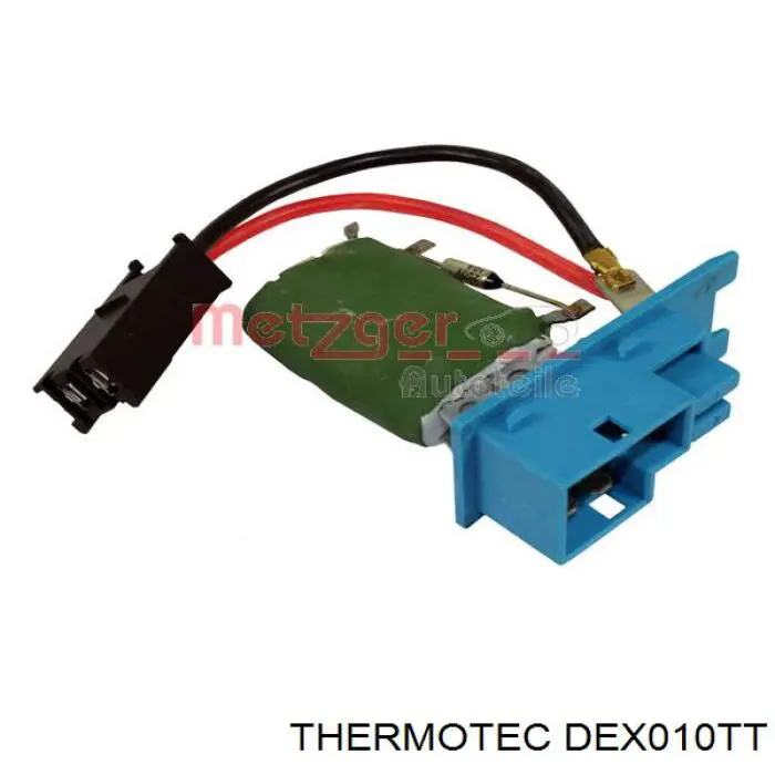 Резистор пічки DEX010TT Thermotec
