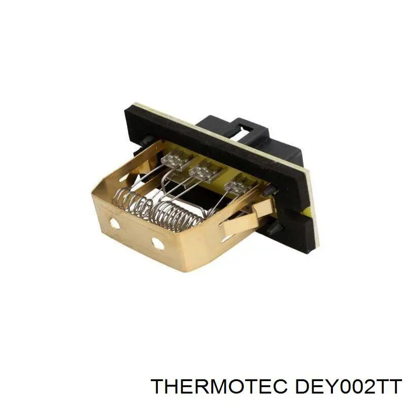 Резистор (опір) пічки, обігрівача салону DEY002TT Thermotec