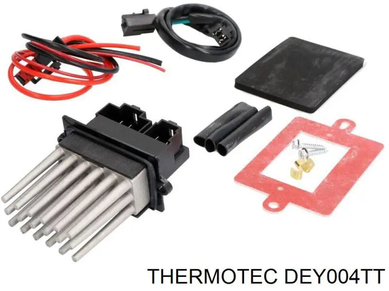 Резистор (опір) пічки, обігрівача салону DEY004TT Thermotec