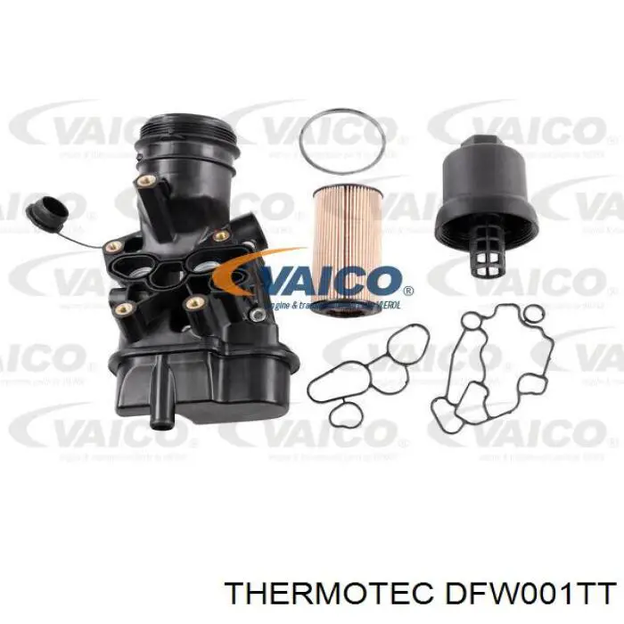 Купити DFW001TT Thermotec Корпус масляного фільтра