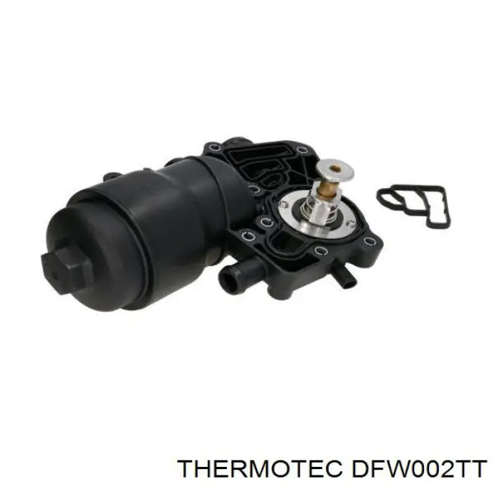 DFW002TT Thermotec корпус масляного фільтра