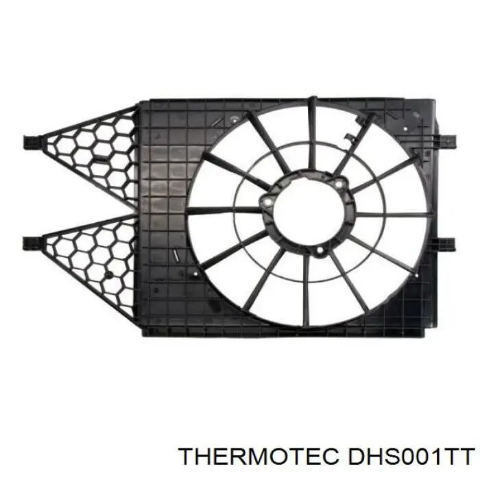 Дифузор (кожух) радіатора охолодження FPS FP74W376 ціна, від 19.23 USD