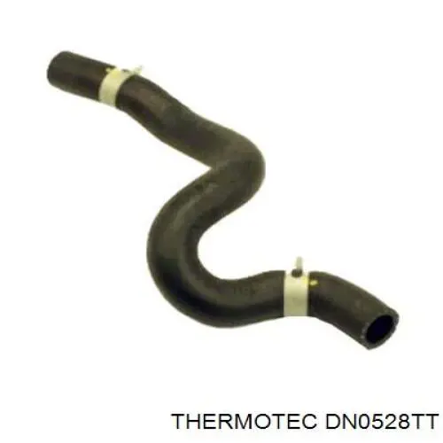 Шланг радіатора опалювача/пічки, подача Thermotec DN0528TT ціна, від 16.42 USD