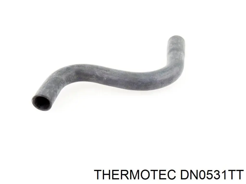 Шланг радіатора опалювача/пічки, обратка Thermotec DN0531TT ціна, від 5.84 USD