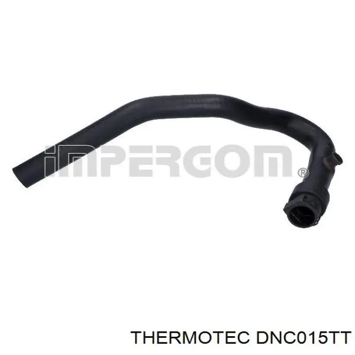 DNC015TT Thermotec шланг радіатора опалювача/пічки, обратка