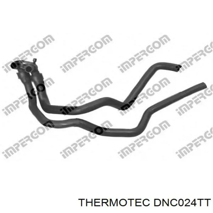 Патрубок грубки Thermotec DNC024TT ціна, від 21.93 USD