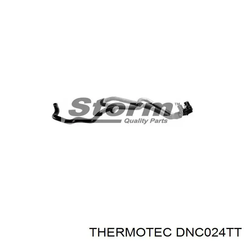 Купити DNC024TT Thermotec Шланг грубки/обігрівача