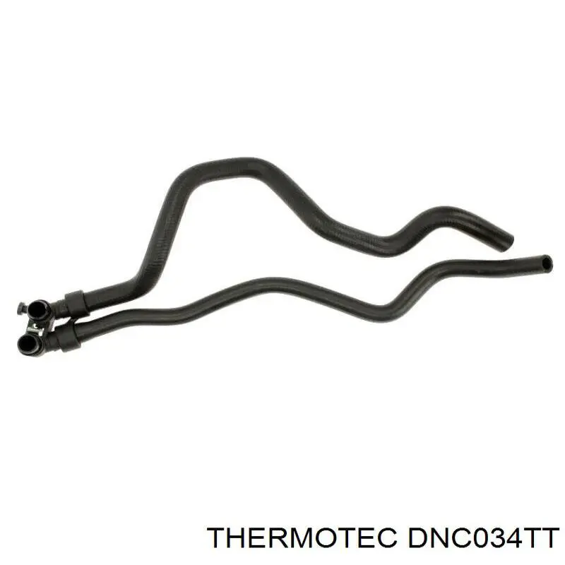 DNC034TT Thermotec Шланг радіатора опалювача/грубки