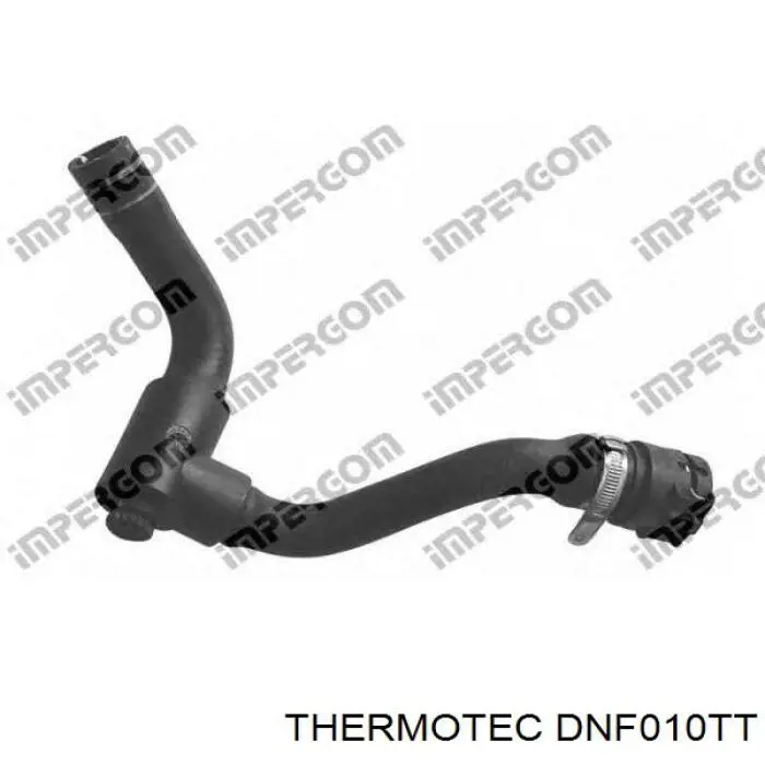 Шланг радіатора опалювача/пічки, обратка Thermotec DNF010TT ціна, від 17.06 USD