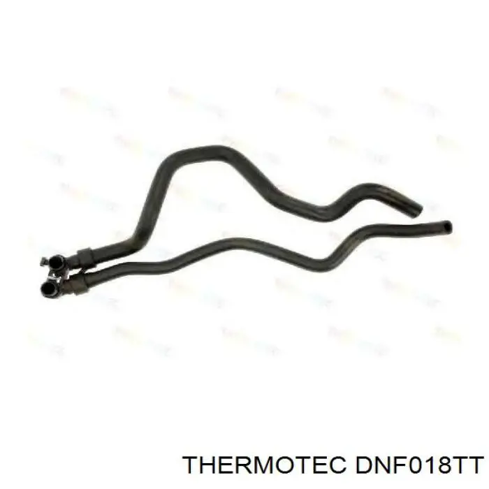 Купити DNF018TT Thermotec Шланг радіатора опалювача/пічки, подача