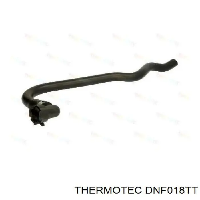 DNF018TT Thermotec Шланг радіатора опалювача/грубки, подача