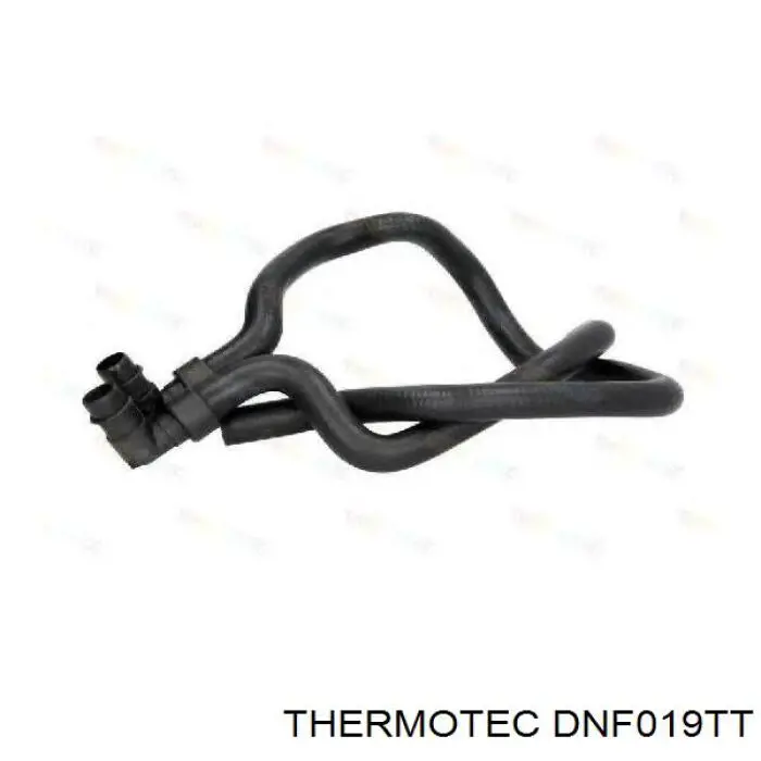 Купити DNF019TT Thermotec Шланг радіатора опалювача/пічки, подача