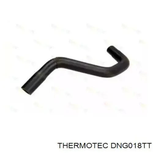 DNG018TT Thermotec Шланг радіатора опалювача/грубки, подача