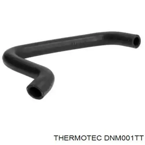 Купити DNM001TT Thermotec Шланг радіатора опалювача/пічки, обратка