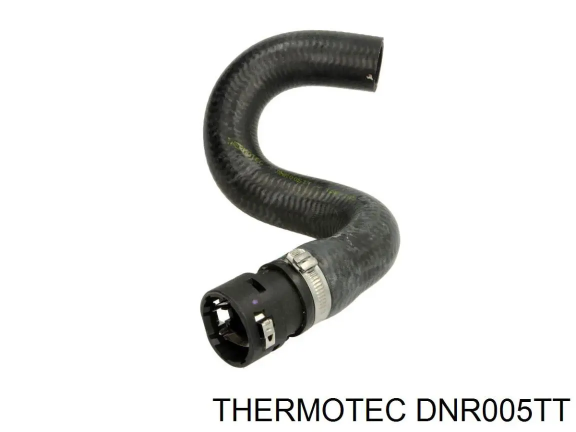 DNR005TT Thermotec шланг радіатора опалювача/пічки, подача