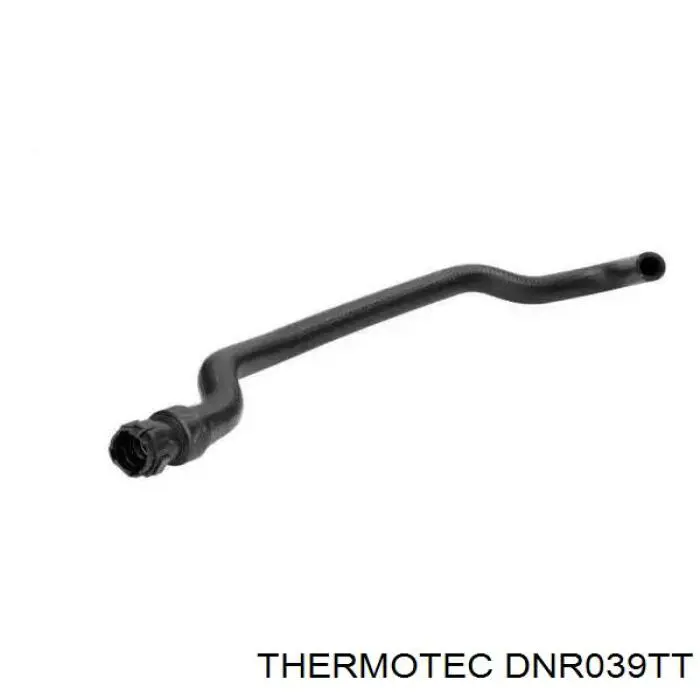 Купити DNR039TT Thermotec Шланг радіатора опалювача/пічки, обратка