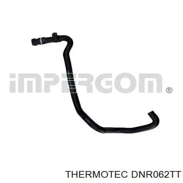 Шланг радіатора опалювача/пічки, подача DNR062TT Thermotec