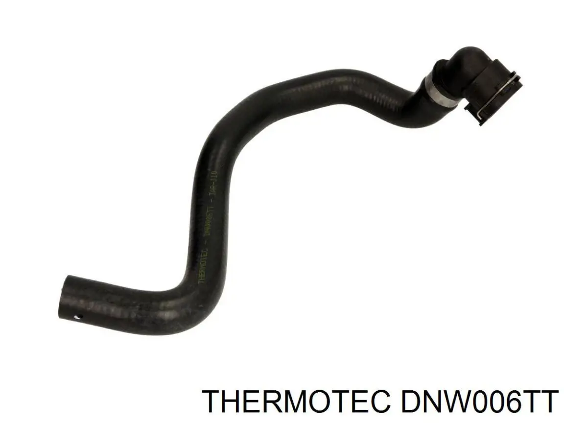DNW006TT Thermotec шланг радіатора опалювача/пічки, обратка