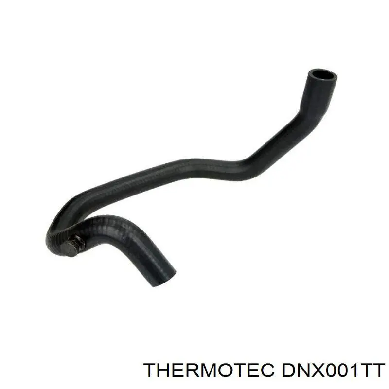 Шланг радіатора опалювача/пічки, обратка Thermotec DNX001TT ціна, від 9.23 USD