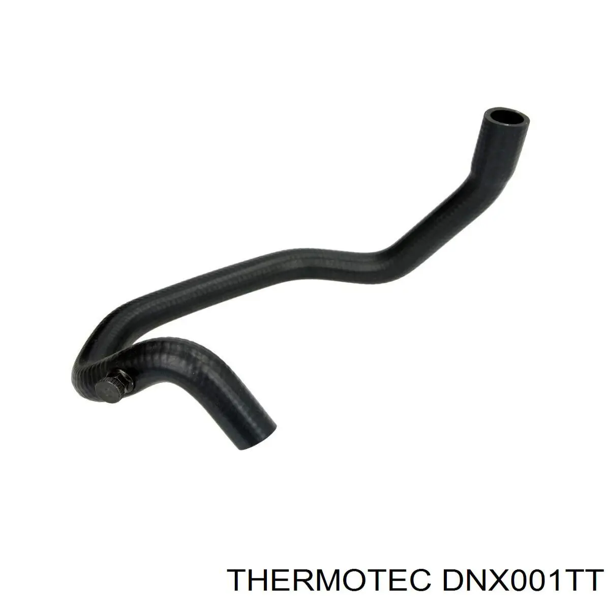DNX001TT Thermotec шланг радіатора опалювача/пічки, обратка