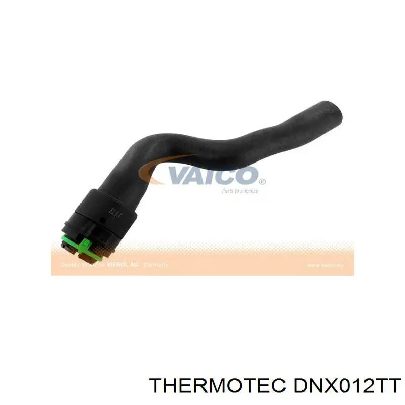 Шланг радіатора опалювача/пічки, обратка Thermotec DNX012TT ціна, від 10.39 USD
