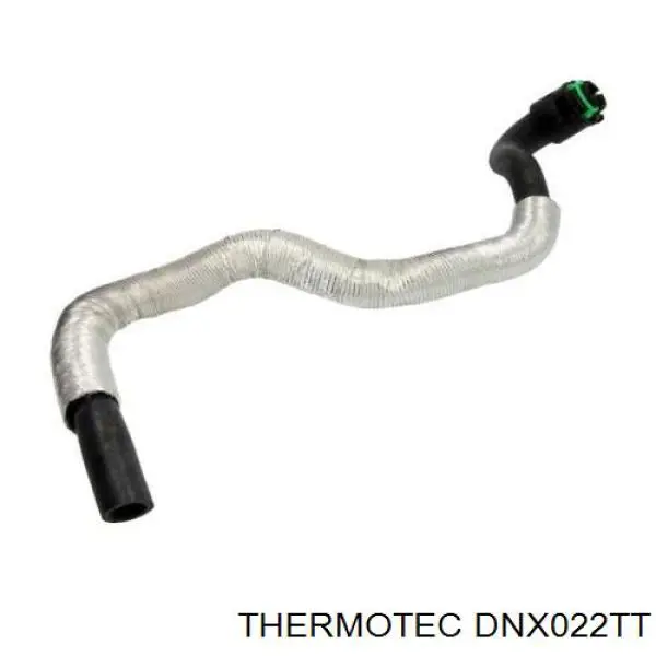 Шланг радіатора опалювача/пічки, обратка Thermotec DNX022TT ціна, від 24.52 USD