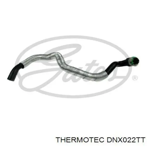 DNX022TT Thermotec Шланг радіатора опалювача/пічки, обратка