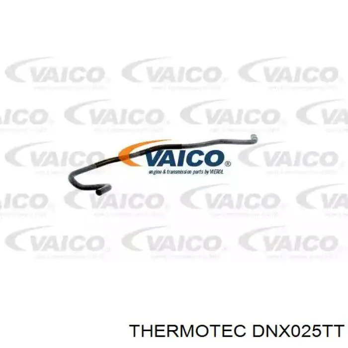 Шланг радіатора опалювача/пічки, обратка Thermotec DNX025TT ціна, від 22.80 USD