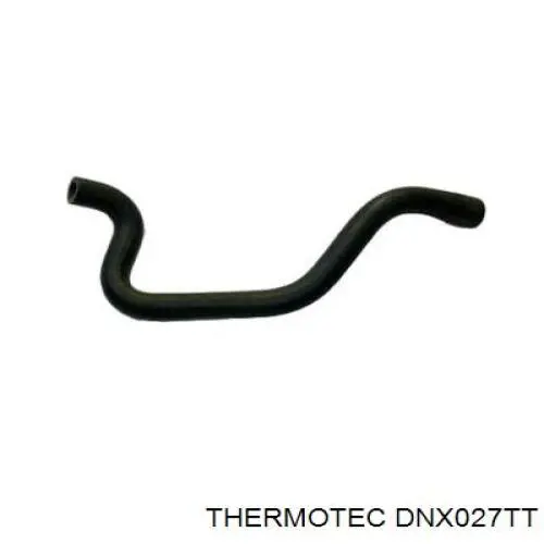 Шланг радіатора опалювача/пічки, обратка Thermotec DNX027TT ціна, від 5.35 USD