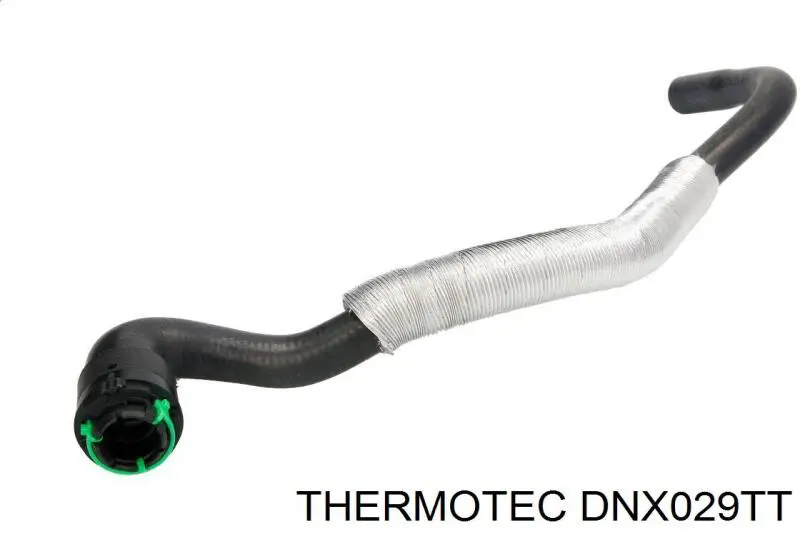 DNX029TT Thermotec шланг (патрубок охолодження генератора, подача)
