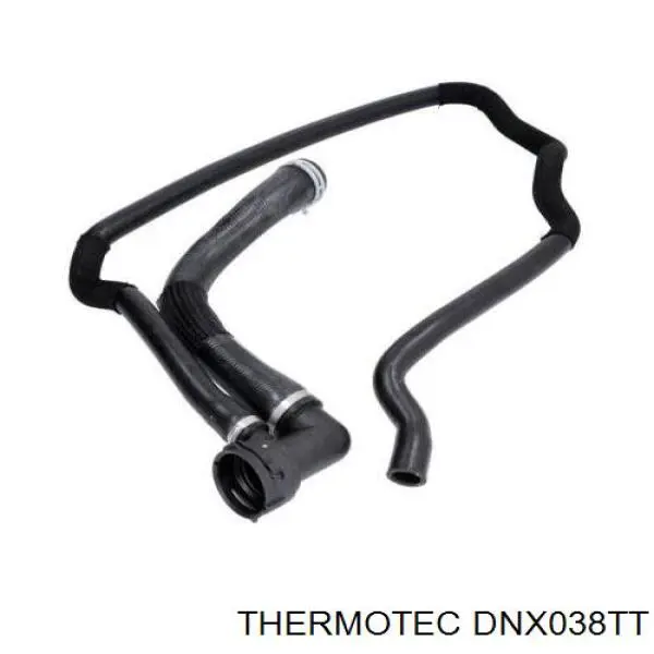 DNX038TT Thermotec шланг радіатора опалювача/пічки, обратка