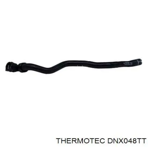 DNX048TT Thermotec шланг радіатора опалювача/пічки, подача