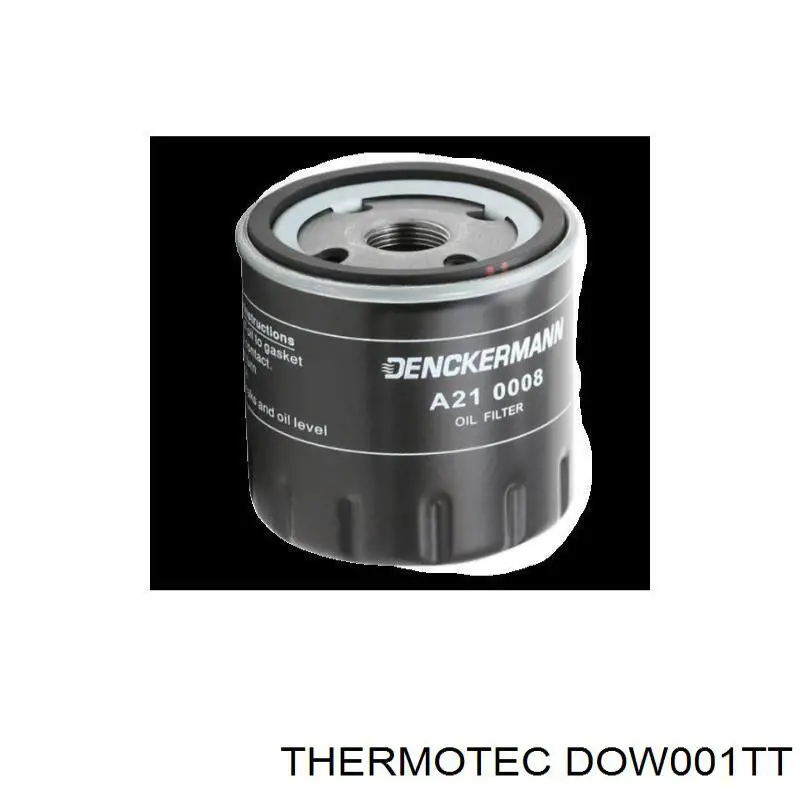 Патрубок термостата DOW001TT Thermotec