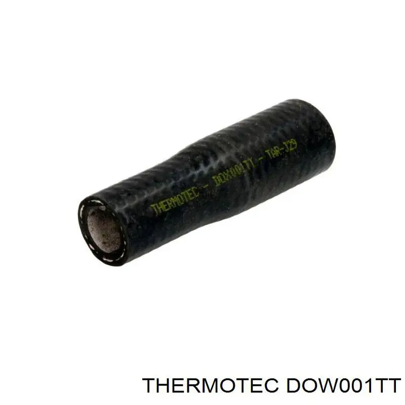 DOW001TT Thermotec Шланг термостата