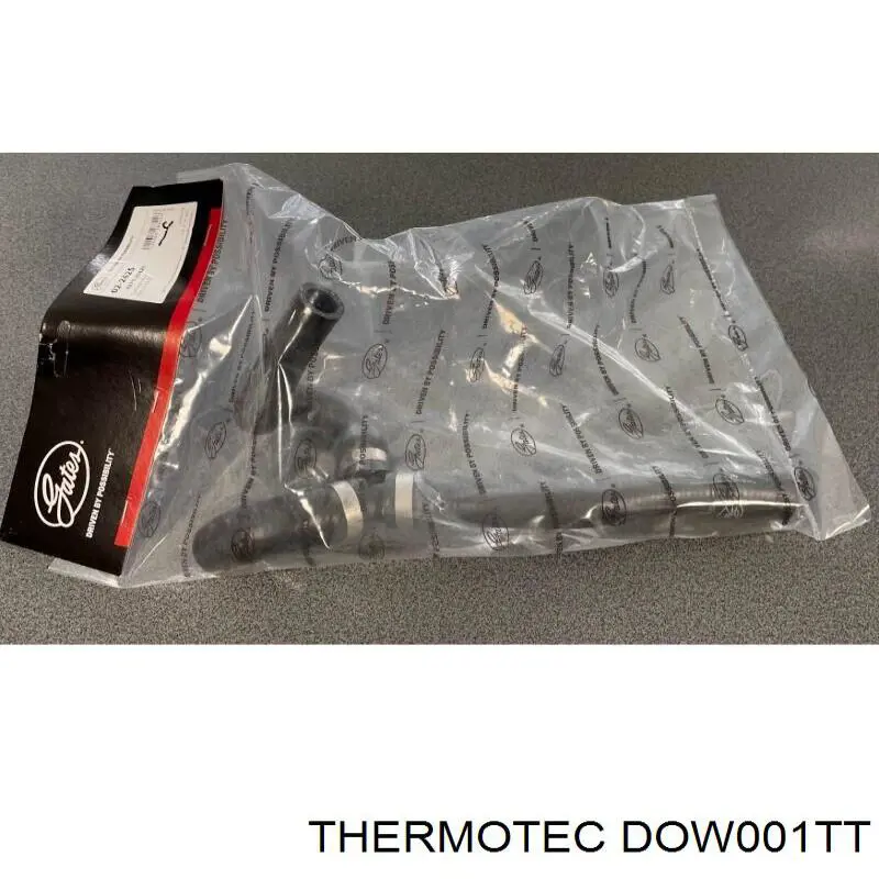 Шланг/патрубок системи охолодження Thermotec DOW001TT ціна, від 11.68 USD