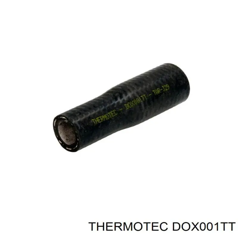 Шланг (патрубок) охолодження масляного теплообмінника, відведення Thermotec DOX001TT ціна, від 4.30 USD