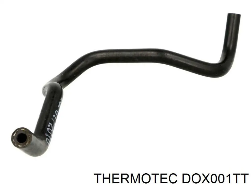 Купити DOX001TT Thermotec Шланг (патрубок) охолодження масляного теплообмінника, відведення