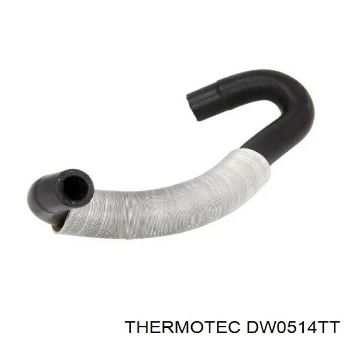 Купити DW0514TT Thermotec Шланг/патрубок радіатора охолодження, верхній