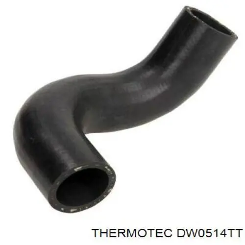 Шланг/патрубок радіатора охолодження, верхній DW0514TT Thermotec