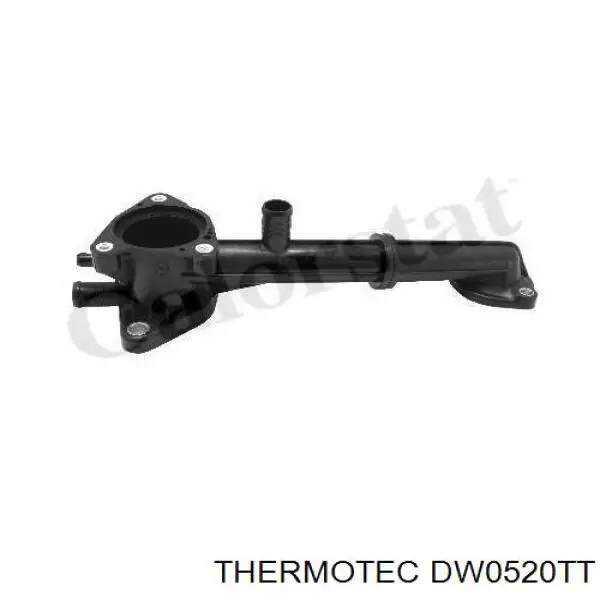DW0520TT Thermotec шланг/патрубок радіатора охолодження, нижній